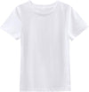 Cosland Toddler Plain Tshirts Baby Boy Shirt 4T, White