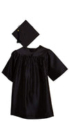 Jostens Graduation Cap And Gown Package Medium Black