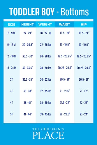 The Children'S Place Baby Boys' And Toddler Stretch Skinny Chino Pants, New Navy 2-Pack, 3T