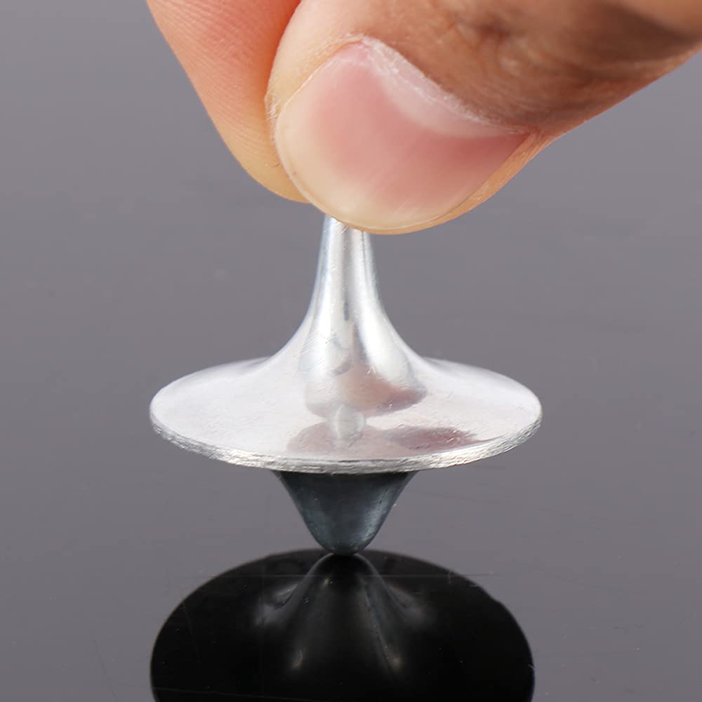 Leadigol Metal Spinning Top Experience Endless Fun With The Classic Metal Spinning Top 2Pcs/Pack