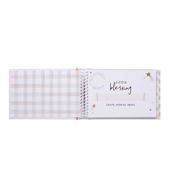 C.R. Gibson Little Blessing Baby Brag Book Photo Album, 7.25' X 4.5'