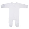 Bambini Interlock White Closed-Toe Sleep & Play - Medium