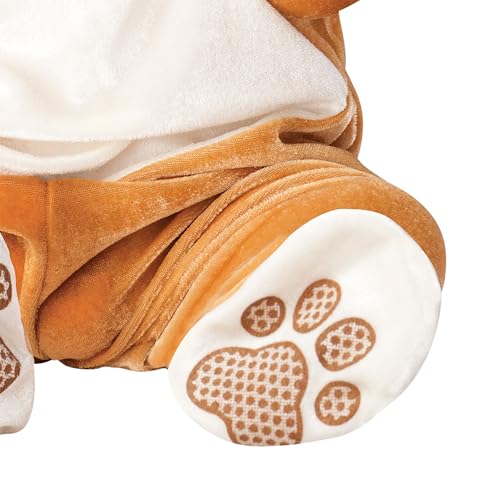 Incharacter Unisex Baby Puppy Love Infant And Toddler Costumes, Orange, Medium 12-18 Us