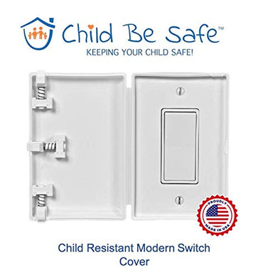 Child Be Safe Baby Toddler Pet Resistant Electrical Safety Cover Guard Home And Business For Decora Leviton Legrand Modern Wide