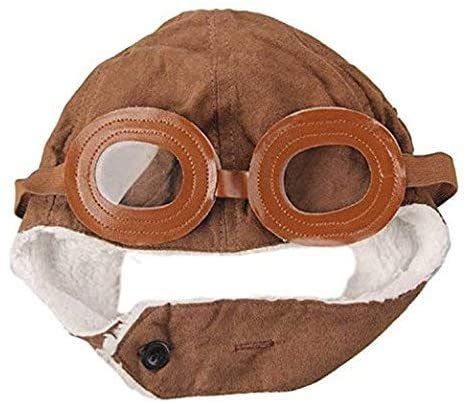 Baby Genius Genius_Baby Lovely Cute Fashion Warm Baby Kid Toddler Infant Child Children Boy Girl Winter Earflap Pilot Cap Aviato