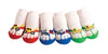 Jazzytoes Baby Boys' Constructive Toes, Multi, 12 24 Months
