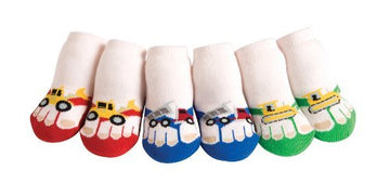 Jazzytoes Baby Boys' Constructive Toes, Multi, 12 24 Months