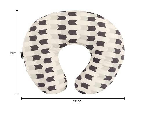 Dream On Me Beeboo Nursing Pillow And Positioner, Breastfeeding And Bottlefeeding Pillow, Removable And Washable Pillow Cover, S