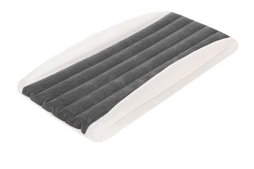 The Shrunks Travel Toddler Bed With Safety Bumpers | Kids Inflatable Portable Toddler Bed With Rails | Junior Air Mattress | Blo