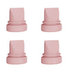 4Pcs Duckbill Valves Compatible With Momcozy M9, Replace For Momcozy Mobile Flow M9 Breastfeeding Parts, M9 Replacement Accessor