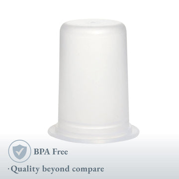 Ameda Hygienikit Silicone Replacement Diaphragms, Clear, Closed-System Pumping, Breastfeeding Equipment & Accessories (2 Count)