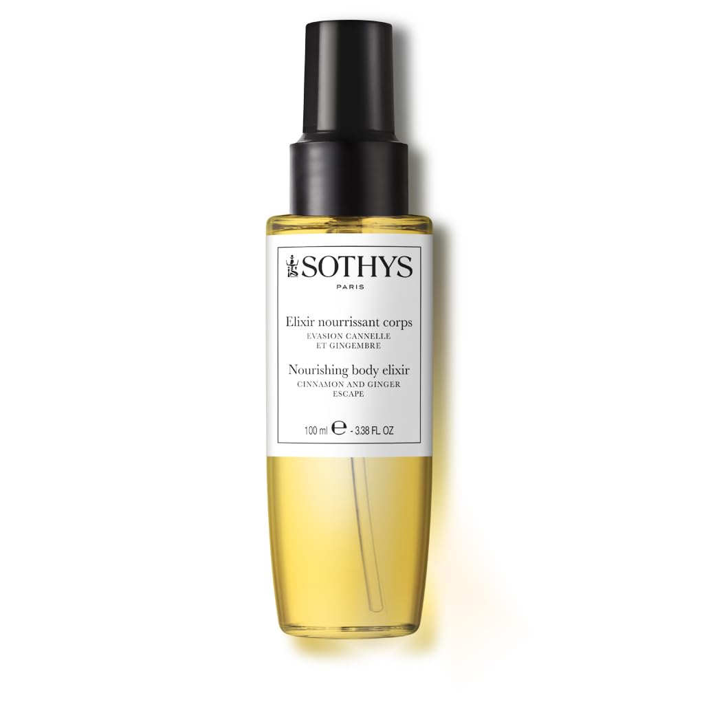 SOTHYS Nourishing Body Elixer |Cinnamon & Ginger Escape
