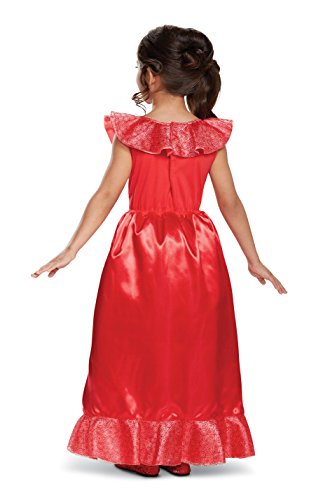 Disney Elena Of Avalor Adventure Deluxe Girls' Costume, Size Medium (7-8)