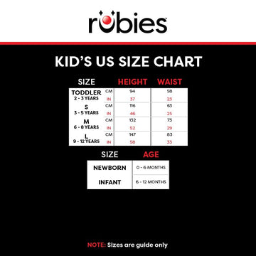 Rubies Supergirl Tutu Toddler Costume 2-4T