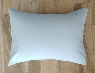 Ella & Max Toddler Pillowcase. Blue. Soft & Cuddly. Fits 13X18 & 14X19 Toddler Pillows. Easy To Wash & No Ironing. Handmade In U