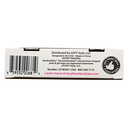 Bamboobies Ultra Thin Washable Nursing Pads 4 Count, 4 Ct