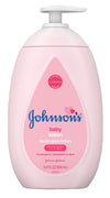 Johnsons Baby Lotion 16.9 Ounce Pump (500ml) (3 Pack) (Packaging may vary)