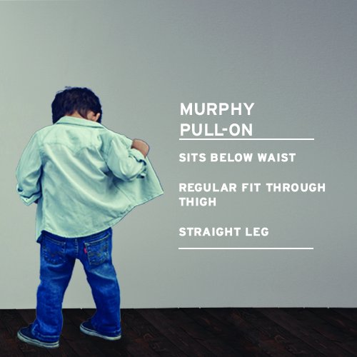 Levi'S Baby Boys' Little Straight Fit Jeans, Pch, 6M