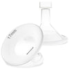 Nenesupply 17mm Soft Flange Compatible with Medela Breast Pump Parts Replace 17mm Flange for Medela Acessories Compatible with P
