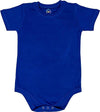 Cbobaby Short Sleeve Round Crew Neck Bodysuits For All Ages (Royal Blue 4T)