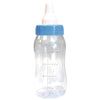 Blue Baby Plastic Bottle Bank - 11.12' X 4.25' (Pack Of 6) - Perfect For Baby Showers & Gender Reveal Celebrations