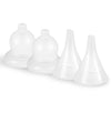 Baby Nasal Aspirator Replacement Tips - 2 Sets/4 Pieces Reusable Tips Compatible With Watolt / Grownsy / Littletora / Heyvalue /
