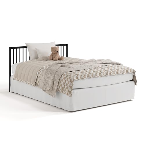 Graco Teddi 5-In-1 Convertible Crib & Changer With Drawer (Black) - Greenguard Gold Certified Baby Crib Crafted From Wood, Conve