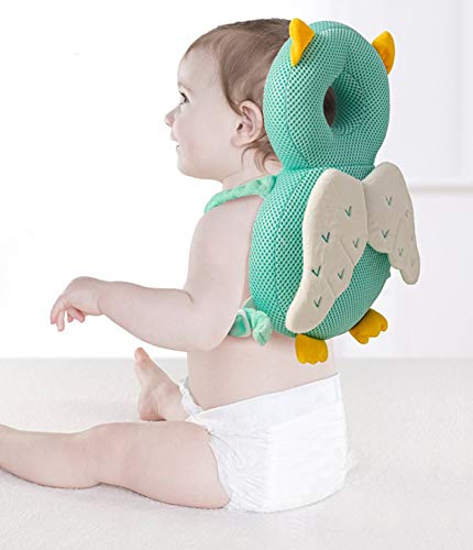 Xigui Baby Head Protector, Toddlers Head Safety Pad Cushion, Adjustable Toddlers Head Safety Pad Cushion Backpack, Baby Back Pro