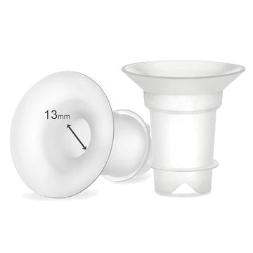 Maymom Flange Insert 13 Mm Compatible With Medela/Spectra/Momcozy 24 Mm Shields/Flanges. Use With Medela Freestyle And Momcozy S