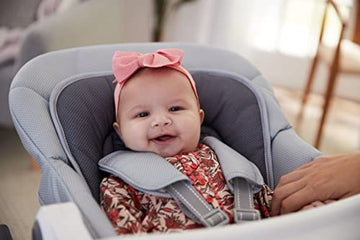 Safety 1St 3-In-1 Grow And Go Plus High Chair, 3 Modes Of Use: Infant Recliner, Toddler High Chair, And Child Seat, High Street