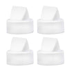 Maymom Valve Compatible With Freemie Closed System Cups, Freemie Duckbills Or Freemie Valves In Freemie Liberty, 4 Pc White, Not
