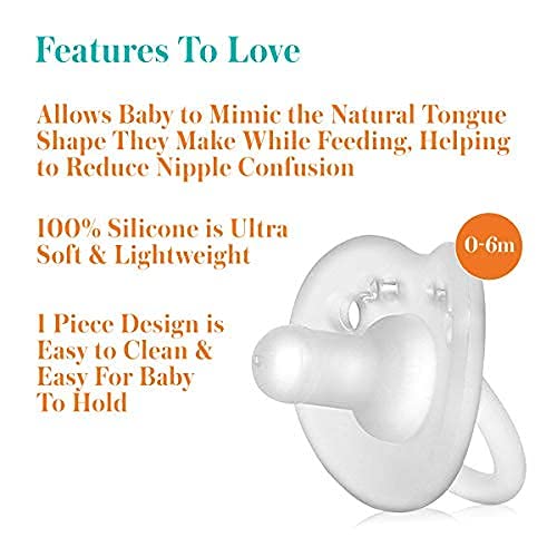 Evenflo Feeding Balance + Wide Neck Printed Bottles, 9Oz 2Pk, With Pacifier