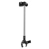 Adjustable Umbrella Mount Holder No Need Any Tooling To Attach Umbrella Clamp, Umbrella Connector Holder To Wheelchairs, Walker,
