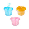 Beavorty Kids Snack Containers 3Pcs Formula Dispenser Milk Powder Portable Travel Container For Infant Toddler Children Snack Co