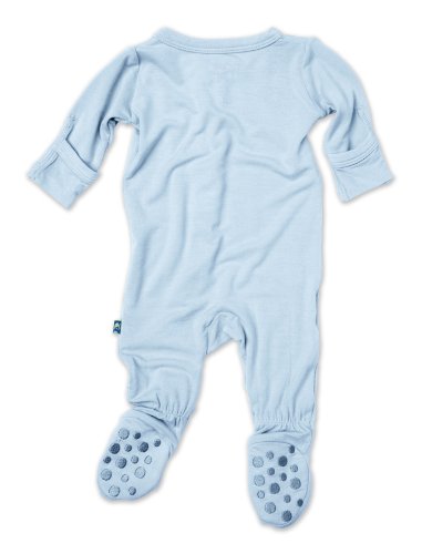 Kickee Pants Footie, Pond, 3-6 Months