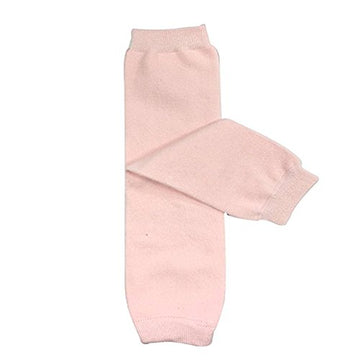 Allydrew 4 Pack Baby Leg Warmer Set & Toddler Leg Warmer Set For Boys & Girls (Solid Light Pink)