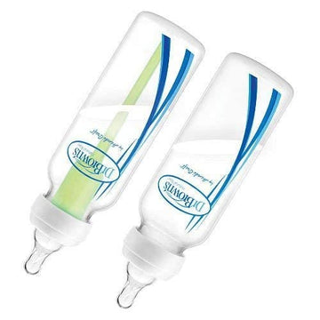 Dr. Brown'S Options Narrow Pink Bottles, 3 Pack, 4 Ounce