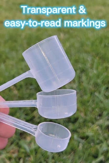 Baby Formula Dispensing Scoops For Infants & Newborns; Easily Make 2Oz, 1Oz Or 1/2Oz Of Milk