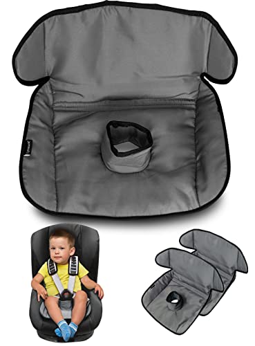 Car Seat Protector For Potty Training Piddle Pad Cover From Crumbs, Spillages, Nappy Leaks & Toilet Training Fits All Carseat