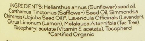 Little Twig All Natural Baby Oil For Sensitive Skin, Lavender - 4 Fluid Oz