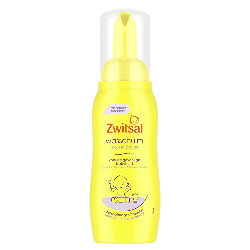 Zwitsal Foaming Body Wash