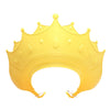 Cabilock Waterproof Shower Cap for Babies Newborn Bath Hat Boys and Girls Shampoo Hat Boys and Girls 2-in-1 Hair Sun Protection