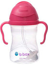 B. Box Essential Sippy Cup - With Replacement Straws And Cleaner (Pink)