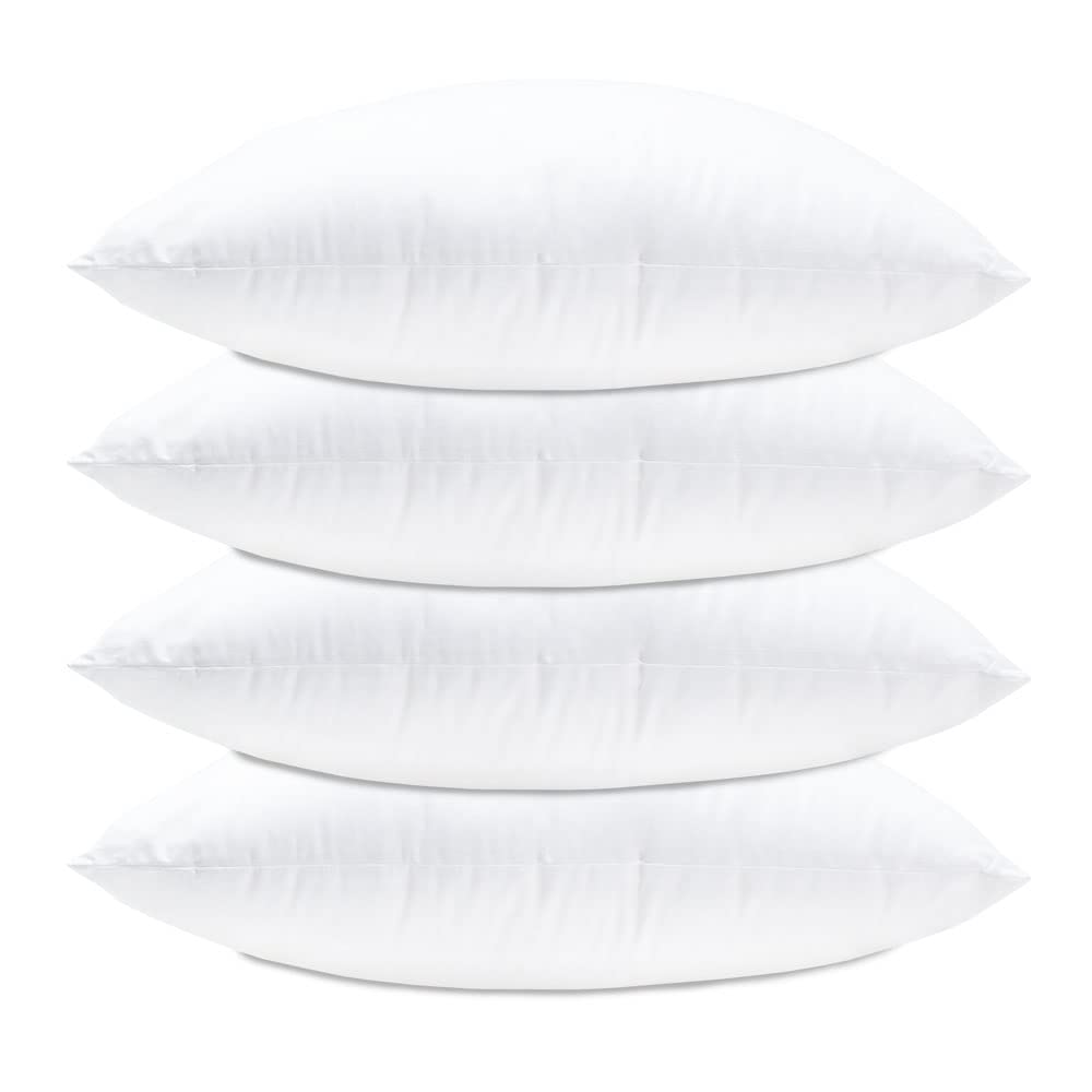 NOOHSAY Cushion Pads 12 x 15 Inch (30 x 38 cm) Pack of 4