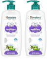 Himalaya Extra Moisturizing Baby Wash 400Ml | No Tears Formula |With Olive Oil, Aloe Vera & Milk | Cleanses And Moisturizes Baby