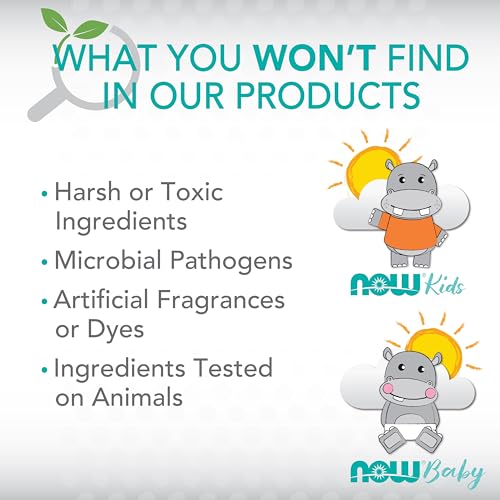 Now Foods Baby, Diaper Butter Paste, Fragrance Free, No Artificial Fragrance, Parabens, Phthalates, Or Petrolatum, 2-Ounce