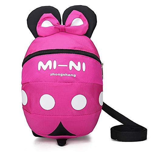 Baby Toddler Leash Baby Leash Backpack Little Kid Boys Girls Anti-Lost Travel Bag Harness Reins Cute Cartoon Backpacks With Safe