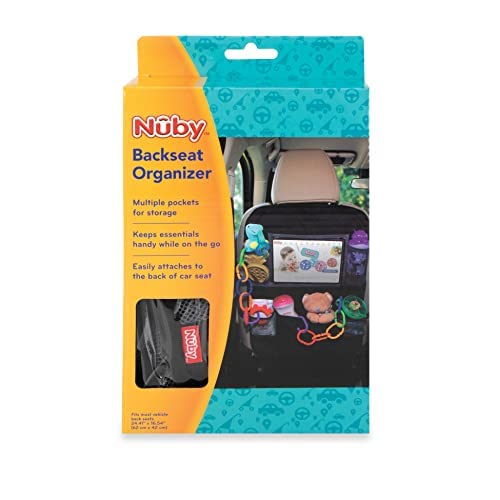 Nuby Deluxe Backseat Organizer