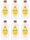 Johnsons Baby Oil Shea & Cocoa Butter 20 Ounce (591Ml) (6 Pack)