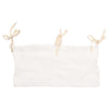 ILSMYSUTRA Multipurpose Baby Nursery Organizer Hanging for Diapers Wipes 2 Pockets White|Strollers & Accessories|Stroller Access
